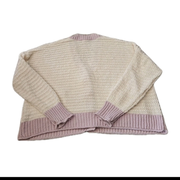 Madewell Womens Seabrook Spring Cottagecore Cardigan Sweater in Antique Cream M - Picture 9 of 13